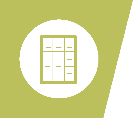 Modularer Schrank             