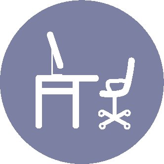 Arbeitszimmer