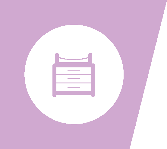 Changing table/unit Changing table/unit