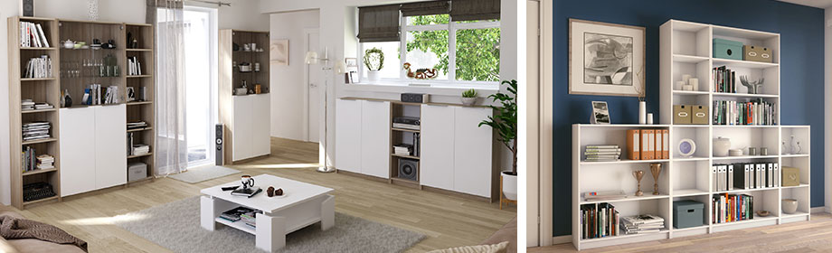 Bookcases/shelves Bookcases/shelves