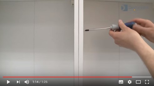 How to connect 2 pieces of different furniture together