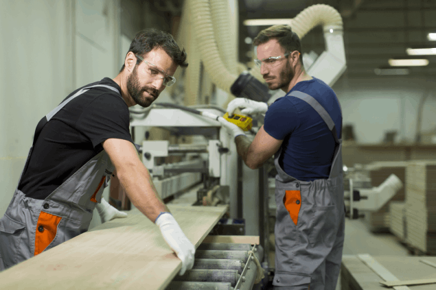 Demeyere : furniture production Demeyere : furniture production