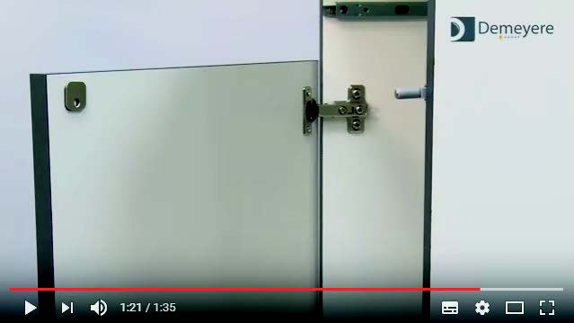 Montaje y ajuste de los pulsadores Push-lash