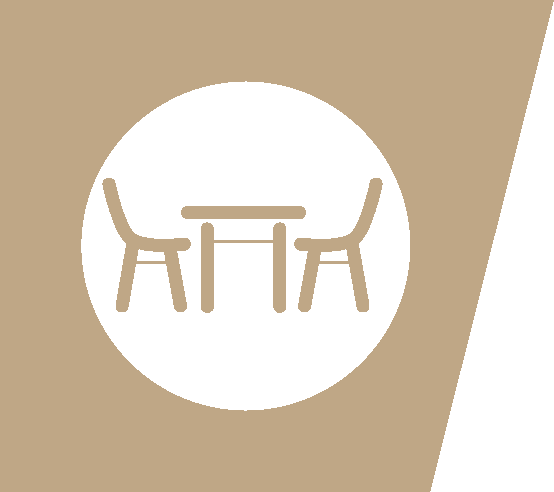 Set table et assises