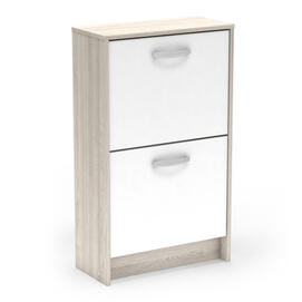 SCHUHSCHRANK 2 KLAPPEN