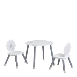 'BEAR' SET TABLE + 2 CHAISES