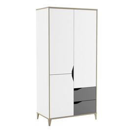 SCHRANK 2 TUERIG/2 SCHUBLADEN