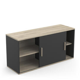 MEUBLE HAUT 1PC L120CM 'ATELIER'