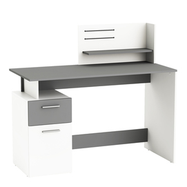 SCHREIBTISCH 1 TUERIG/1SCHUBLADE
