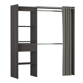 SCHRANK MIT VORHANG 'CHICAGO'