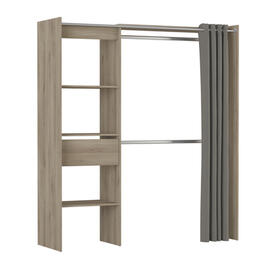 SCHRANK MIT VORHANG 'CHICAGO'
