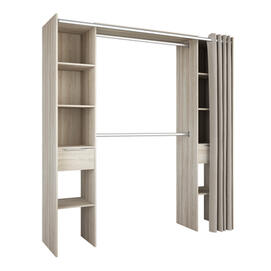 SCHRANK-SET 2RE/2KLT/2SCHU'DANA'