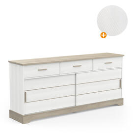 ANRICHTE 2 TUERIG / 3 SCHUBLADEN