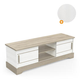 BANC TV 2 PORTES COUL 'COTTAGE'