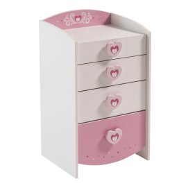 COMMODE 4 TIROIRS 'ANASTASIA'