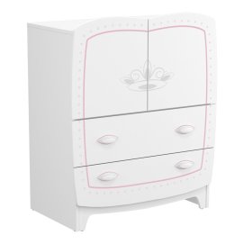 COMMODE 2PO/2T 'DIADEME'