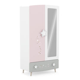 SCHRANK 2TUERIG/1SPIEGEL