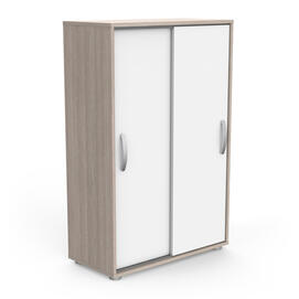 WASCHESCHRANK 2 SCHIEBETUEREN