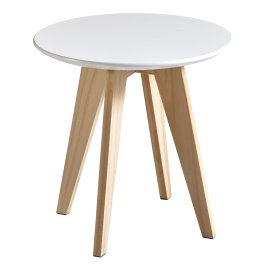 'RONDO' TABLE BASSE/BOUT CANAPE