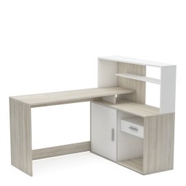 BUREAU D'ANGLE 1P/1T 'BRICE'