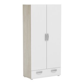 SCHRANK 2-TUERIG 1-SCHUBLADE