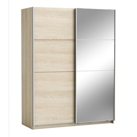 SCHRANK 2 SCHIEBETUEREN 'FAST2'
