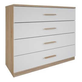 KOMMODE 4 SCHUBLADEN 'SELENA'