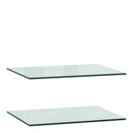 2 GLAS EINLEGEBODEN 37CM'OPTIMA'