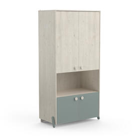SCHRANK 2+2-TUERIG 'ILIAN'