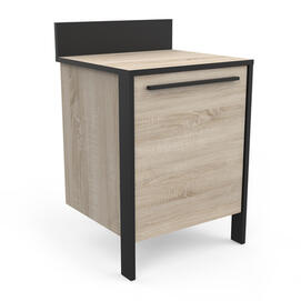 BAS 60 SS-EVIER 1 PORTE 'FABRIK'