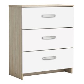 KOMMODE 3 SCHUBLADEN 'NANO'