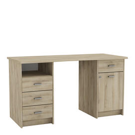 SCHREIBTISCH 1TUERIG/4SCHUBLADEN
