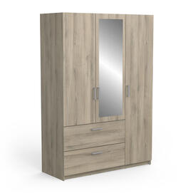 SCHRANK 3-TUERIG /1 SPIEGEL