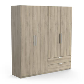 ARMOIRE 4PO 2TIR 'GLORY 2'