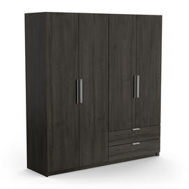 ARMOIRE 4PO 2TIR 'GLORY 2'