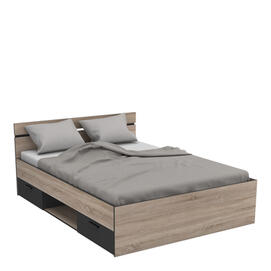 BETT 2 SCHUBLADEN/1 NISCHE
