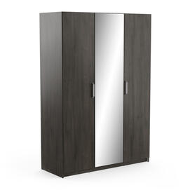 SCHRANK 3-TUERIG /1 SPIEGEL