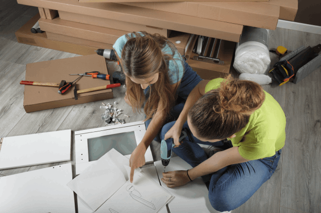 Demeyere montage de meuble